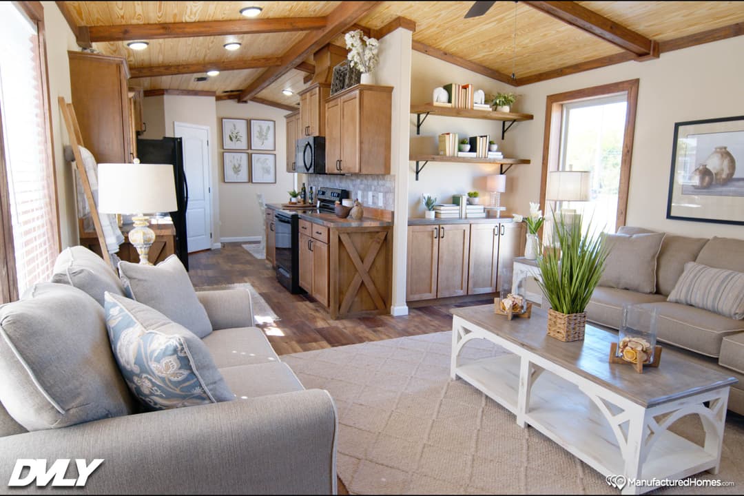 The lodge 3 interior home features