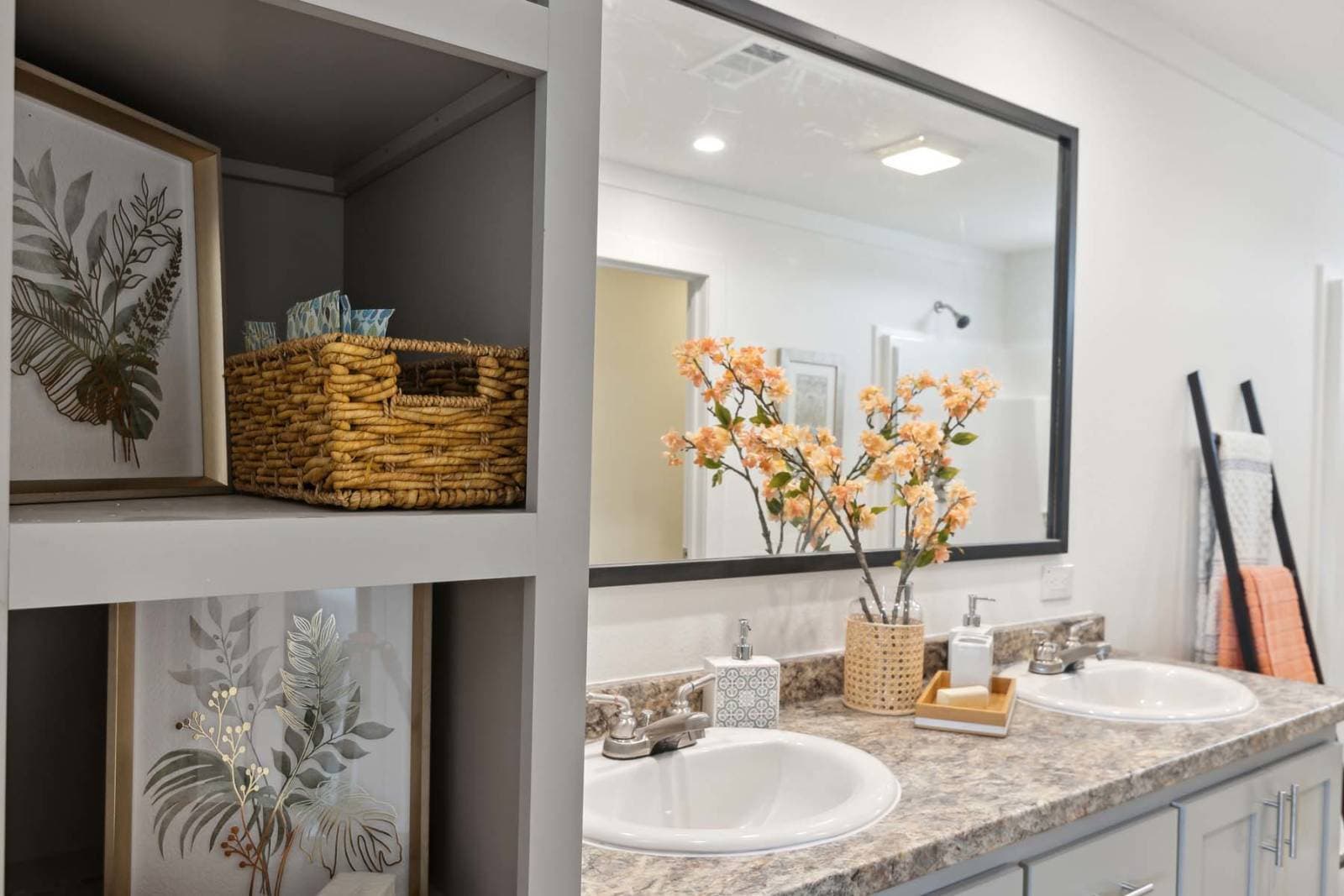 Trinity bathroom home features