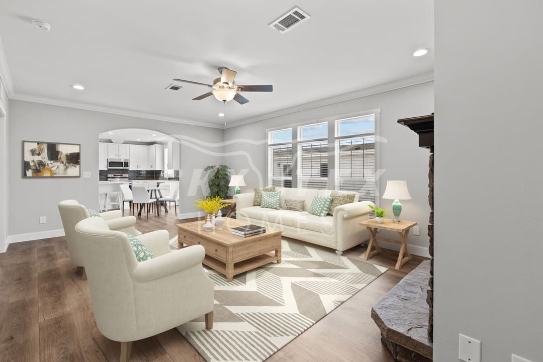 The atlas interior home features