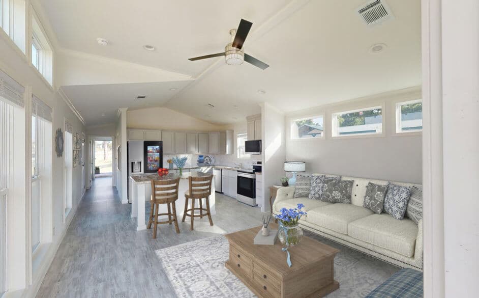 Starling d40ep8 interior home features