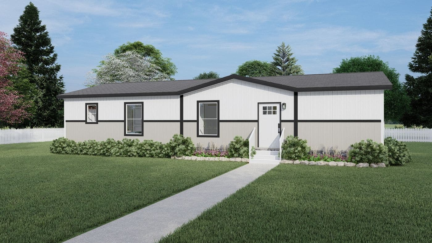 The southfork exterior and elevation home features