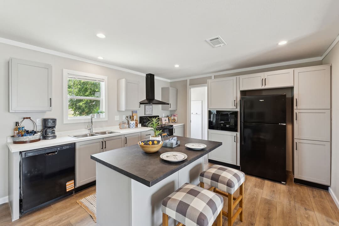 Gateway 2856b kitchen home features