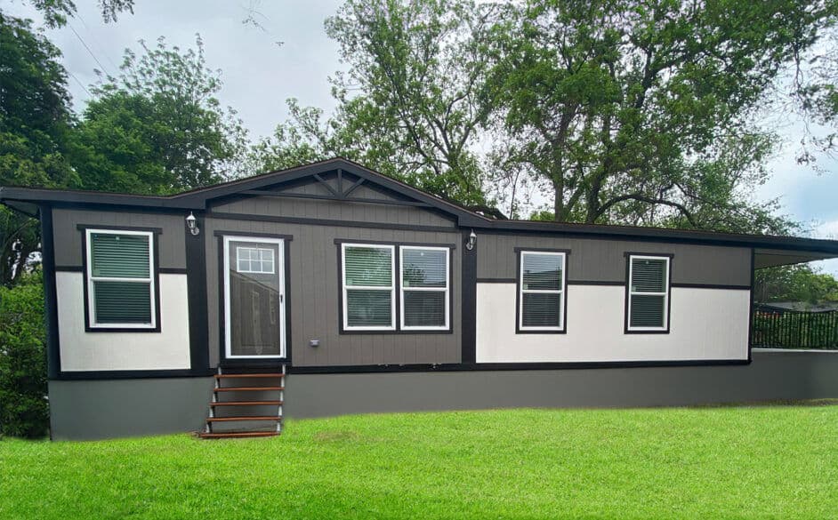 Walnut cove p48p hero, elevation, and exterior home features