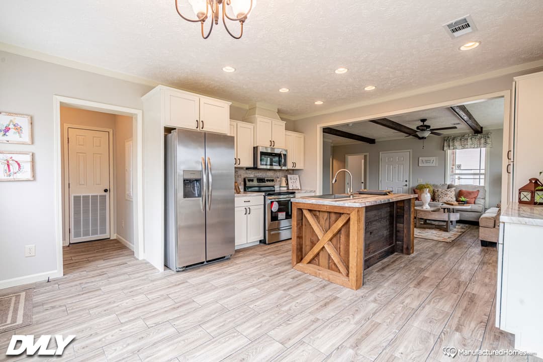 The haven kitchen home features