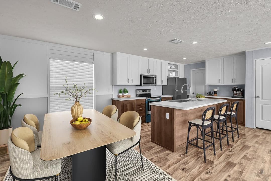 Cahill interior and kitchen home features