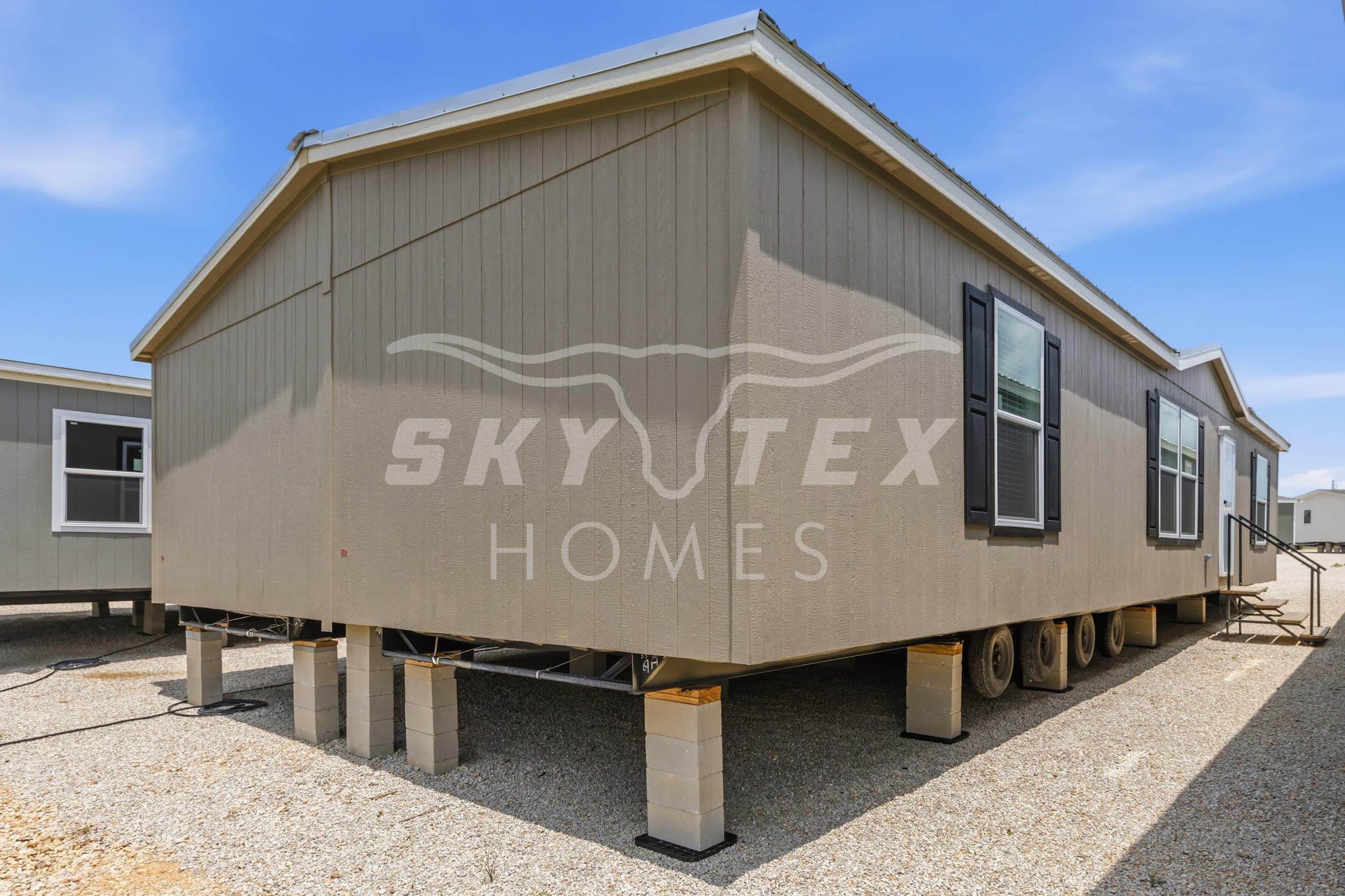 Gateway 2856a exterior home features
