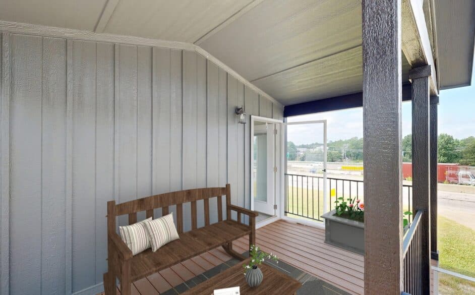 Starling d40ep8 exterior home features