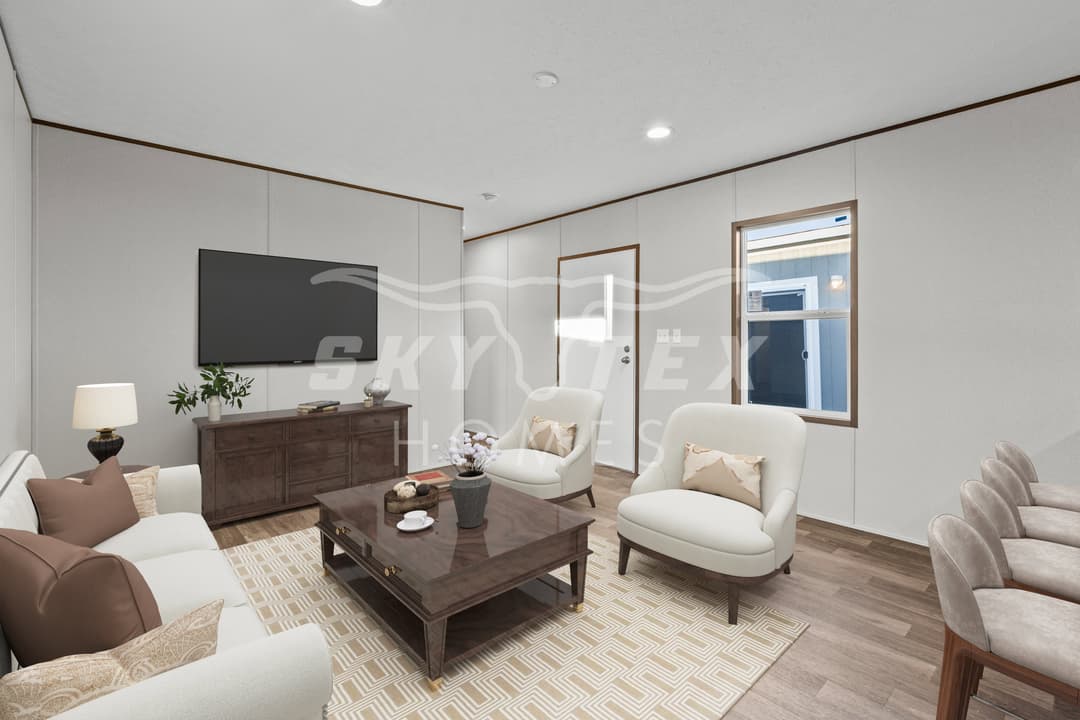 Dogwood interior home features