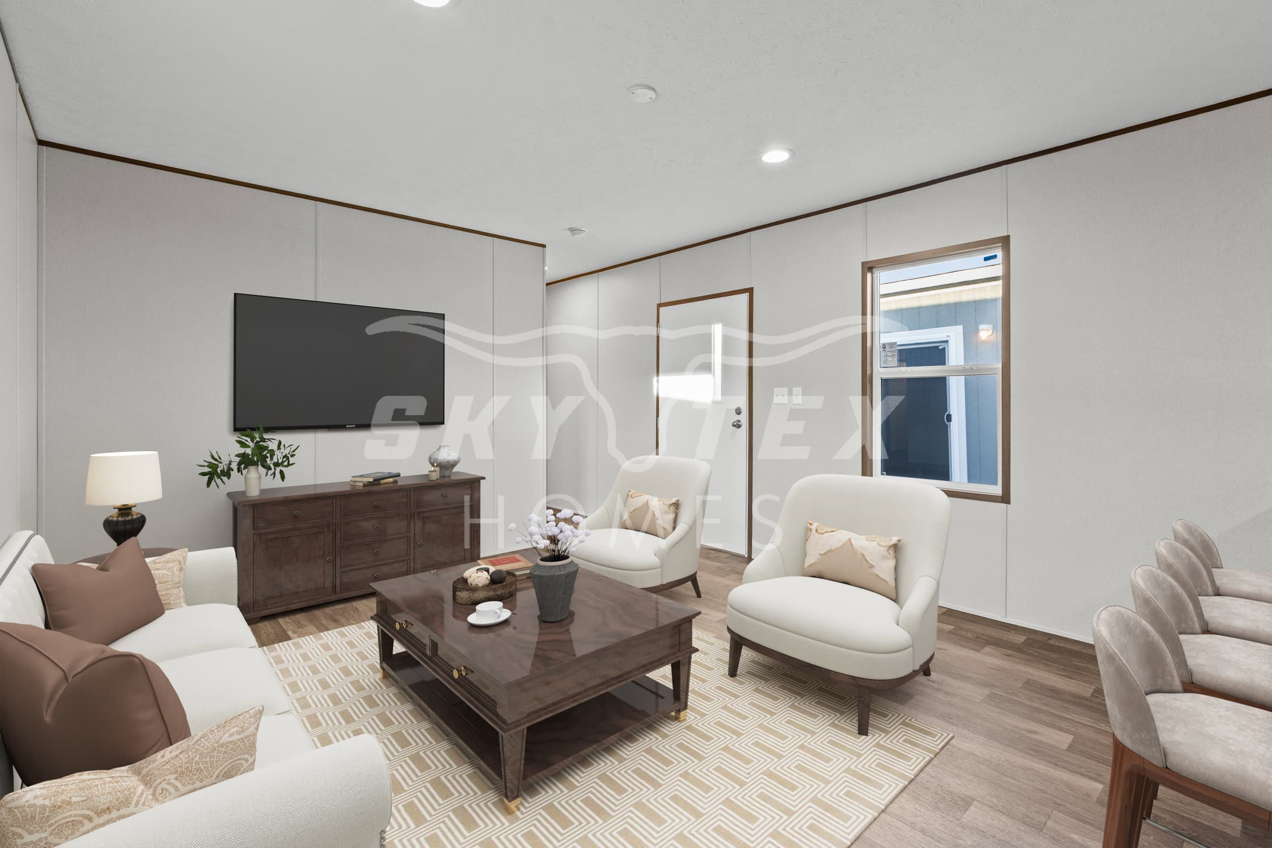 Dogwood interior home features