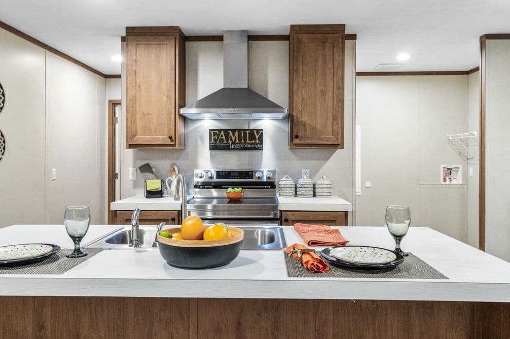 Sycamore kitchen home features