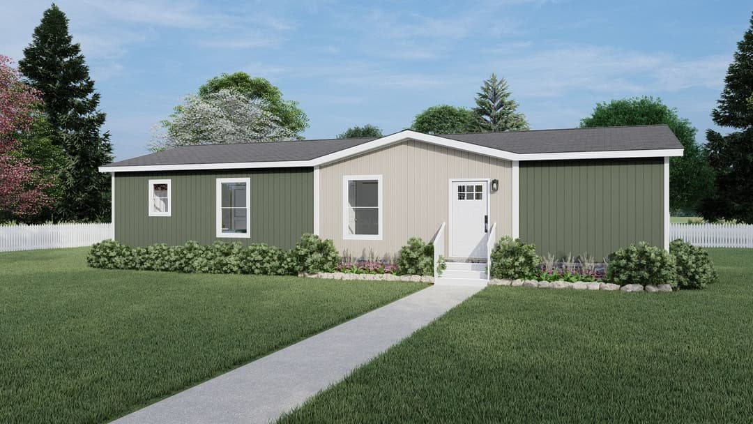 The southfork hero, exterior, and elevation home features