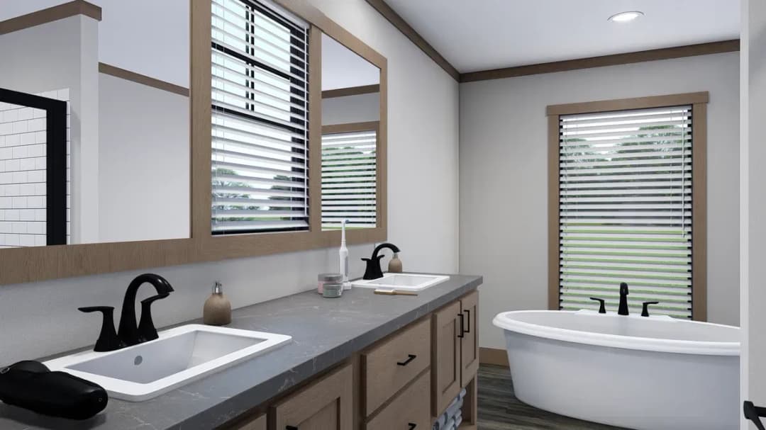 Snowmass bathroom home features