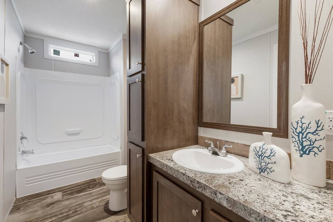 Brighton bathroom home features