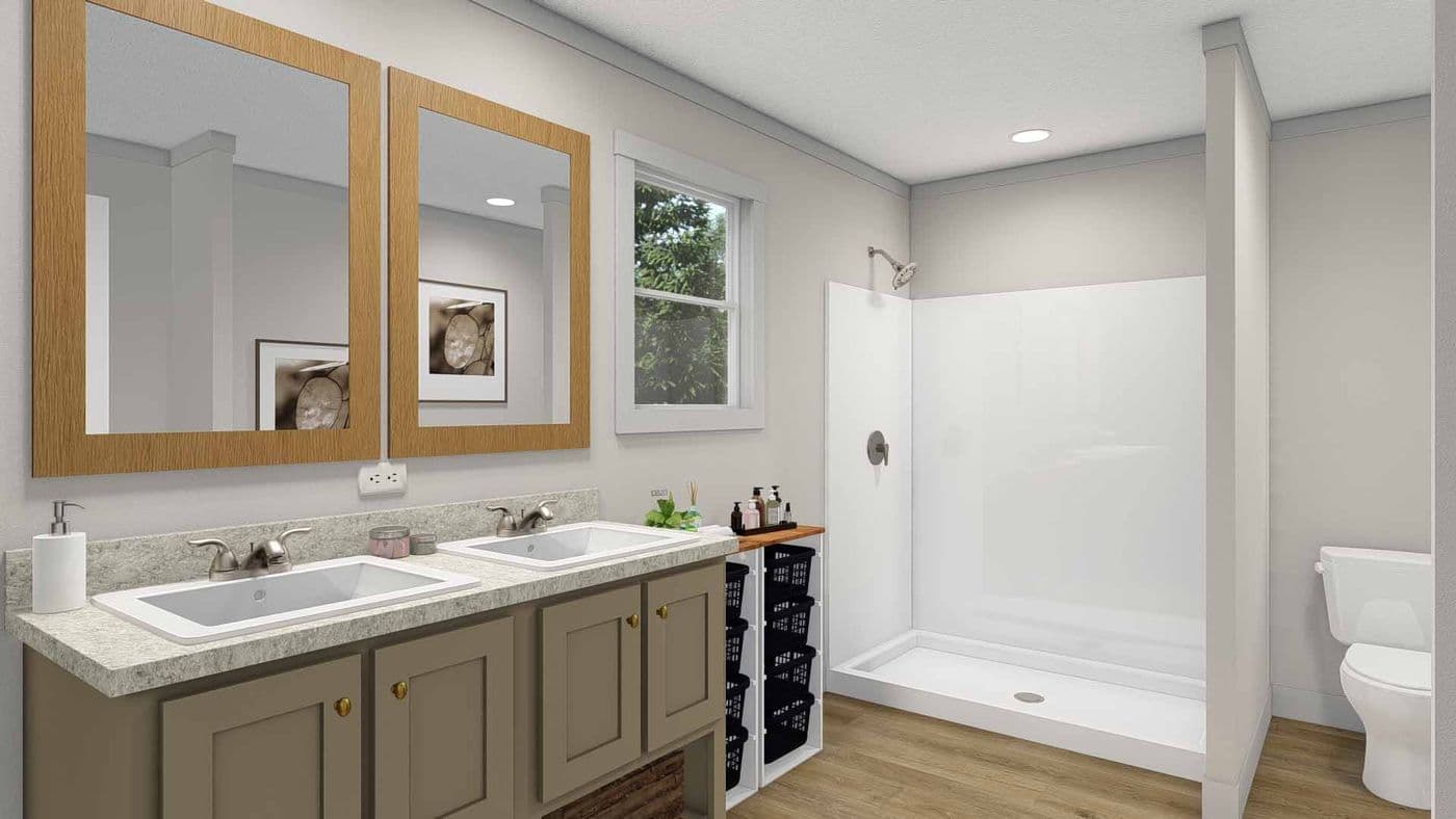 Hereford bathroom home features