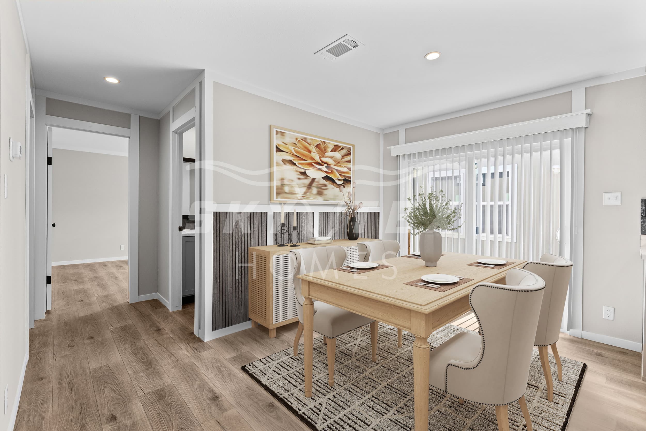 Gateway 2856a interior home features