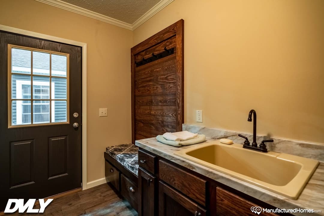 The yule interior home features