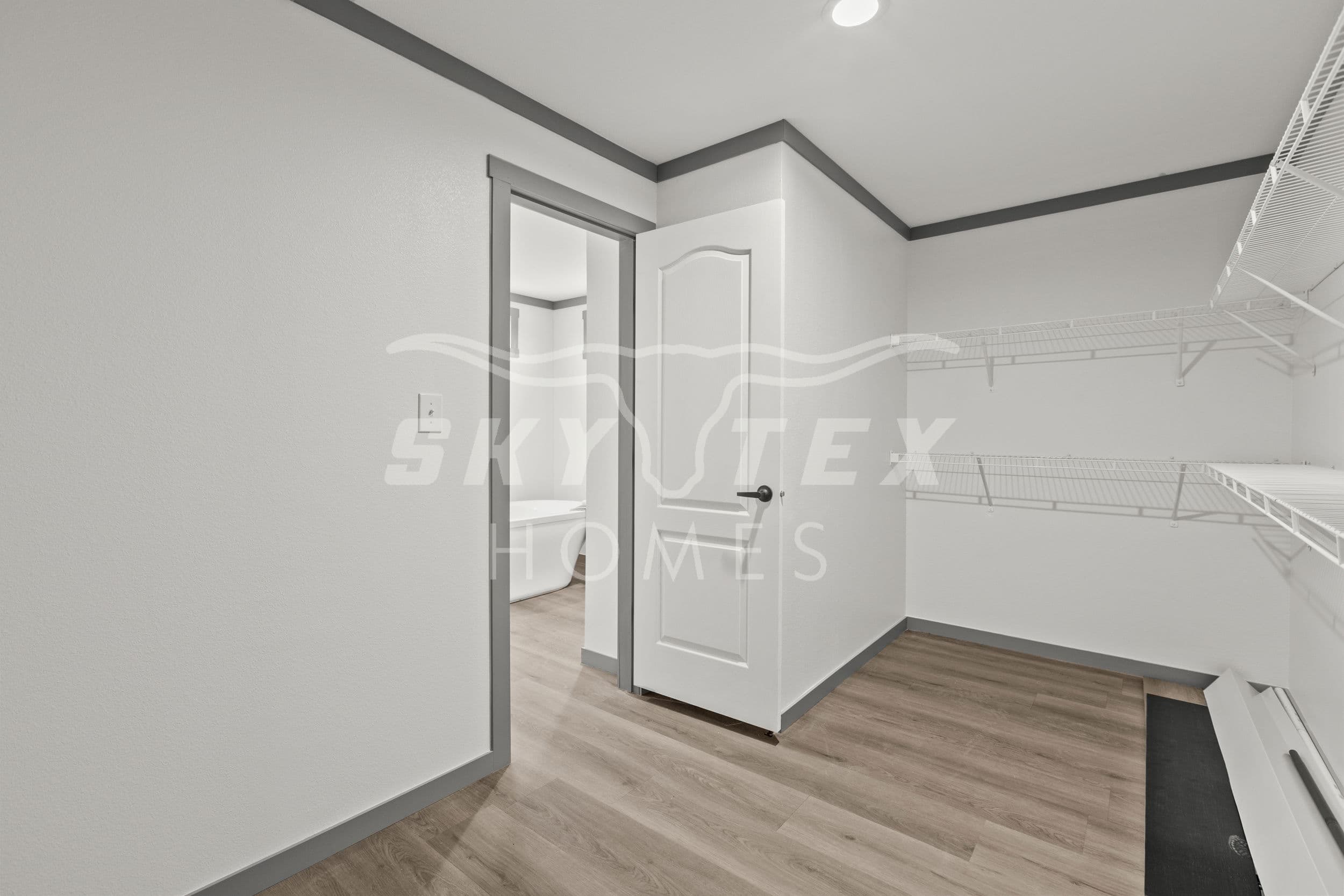 The swisher interior home features