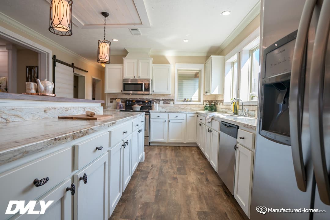 The avonlea kitchen home features