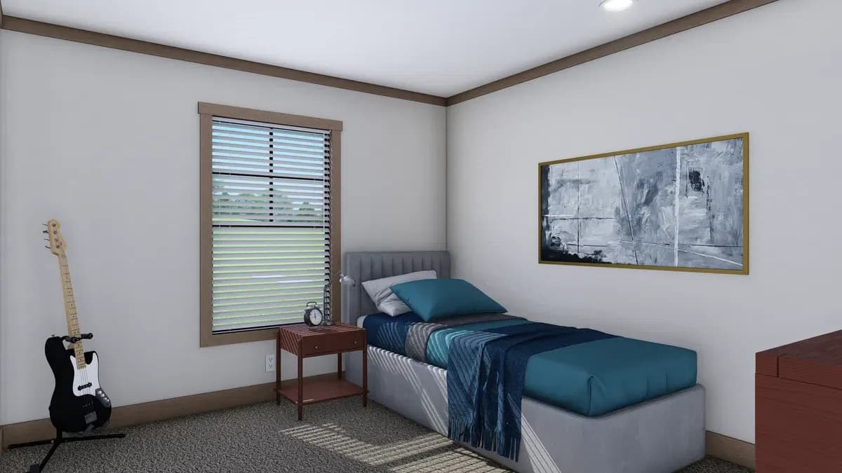 Snowmass bedroom home features