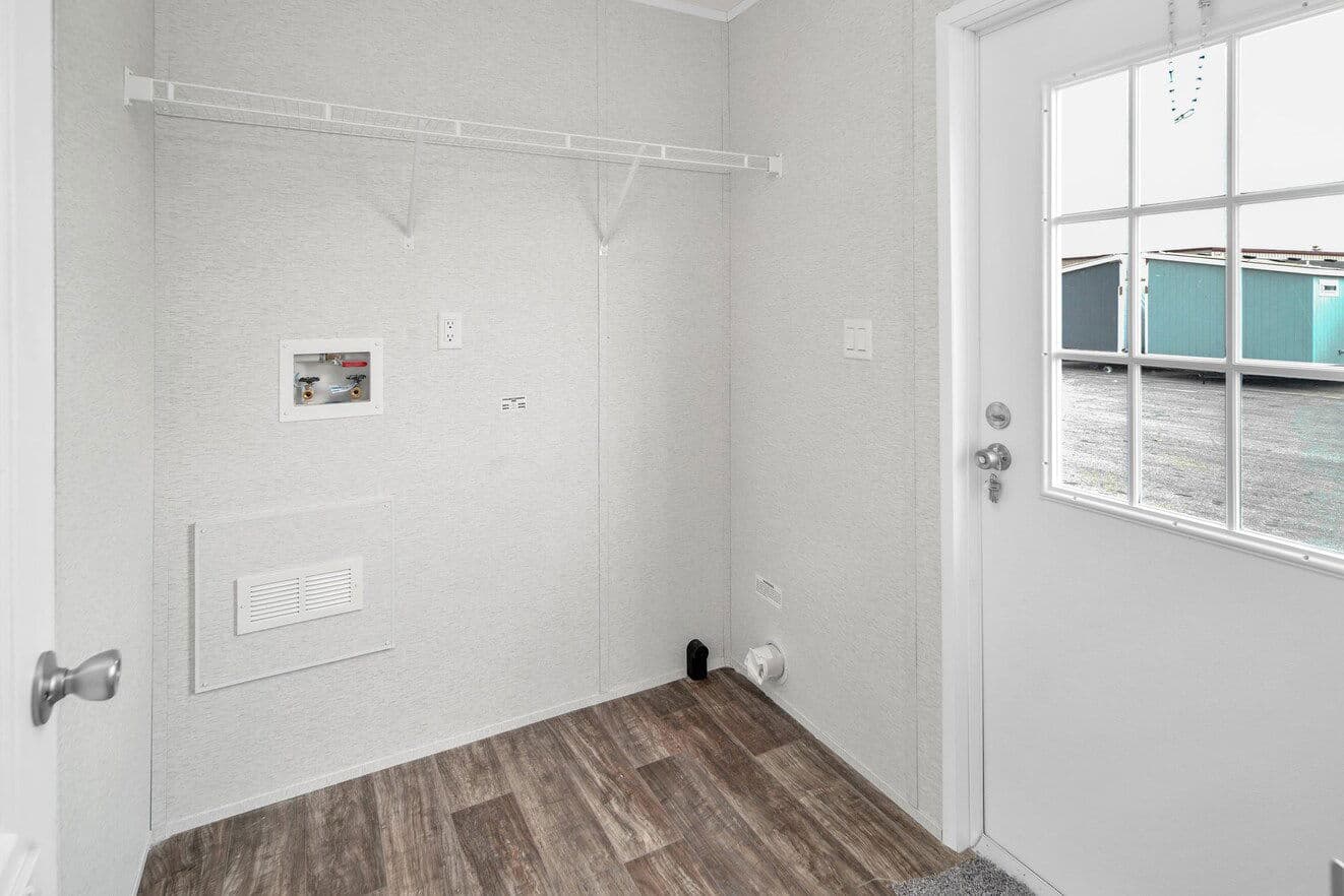 Laramie interior home features