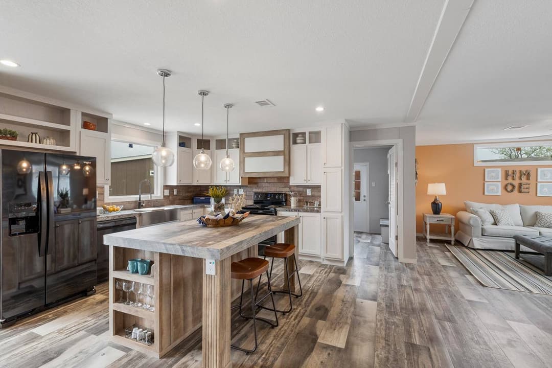 Brighton kitchen home features