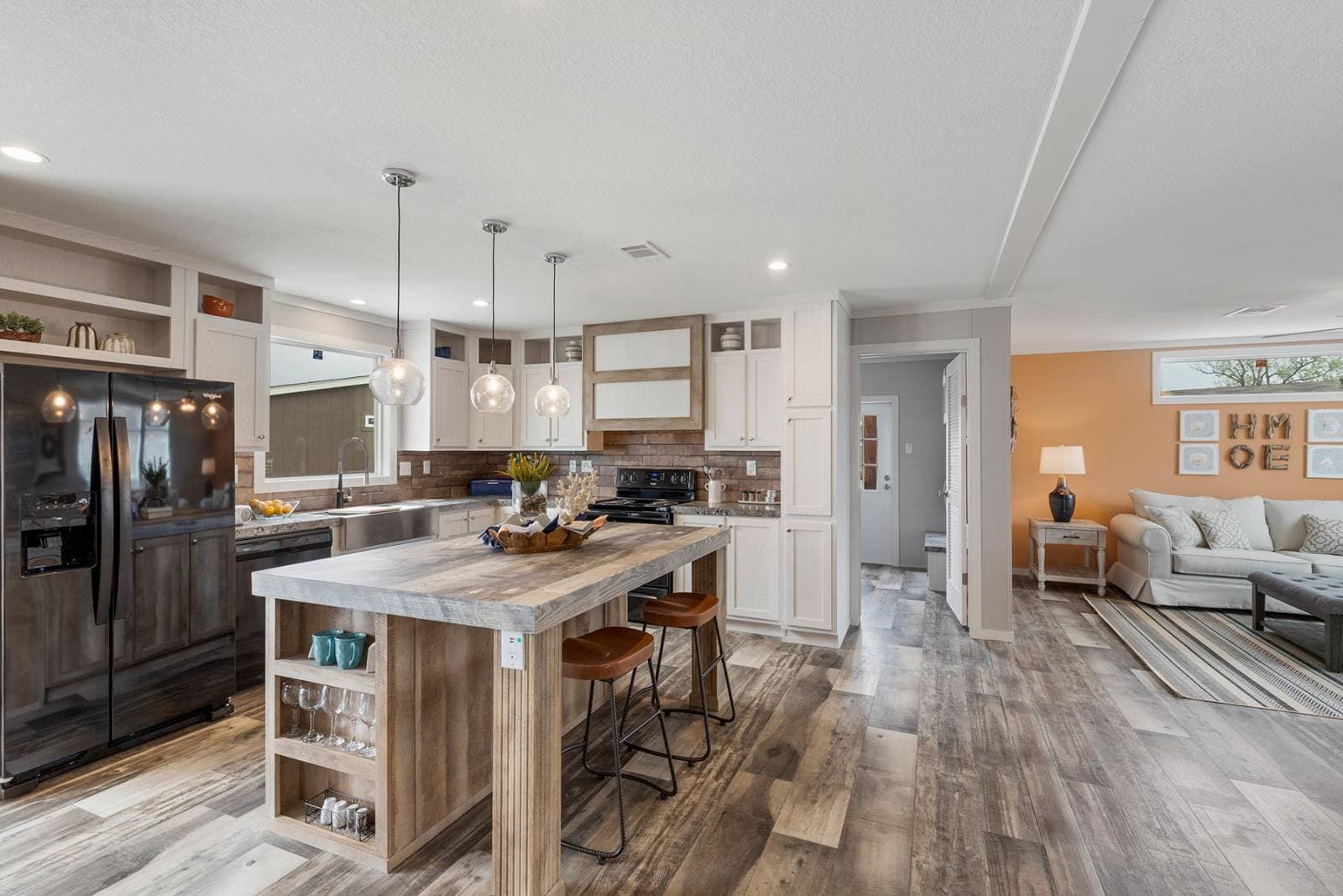 Brighton kitchen home features