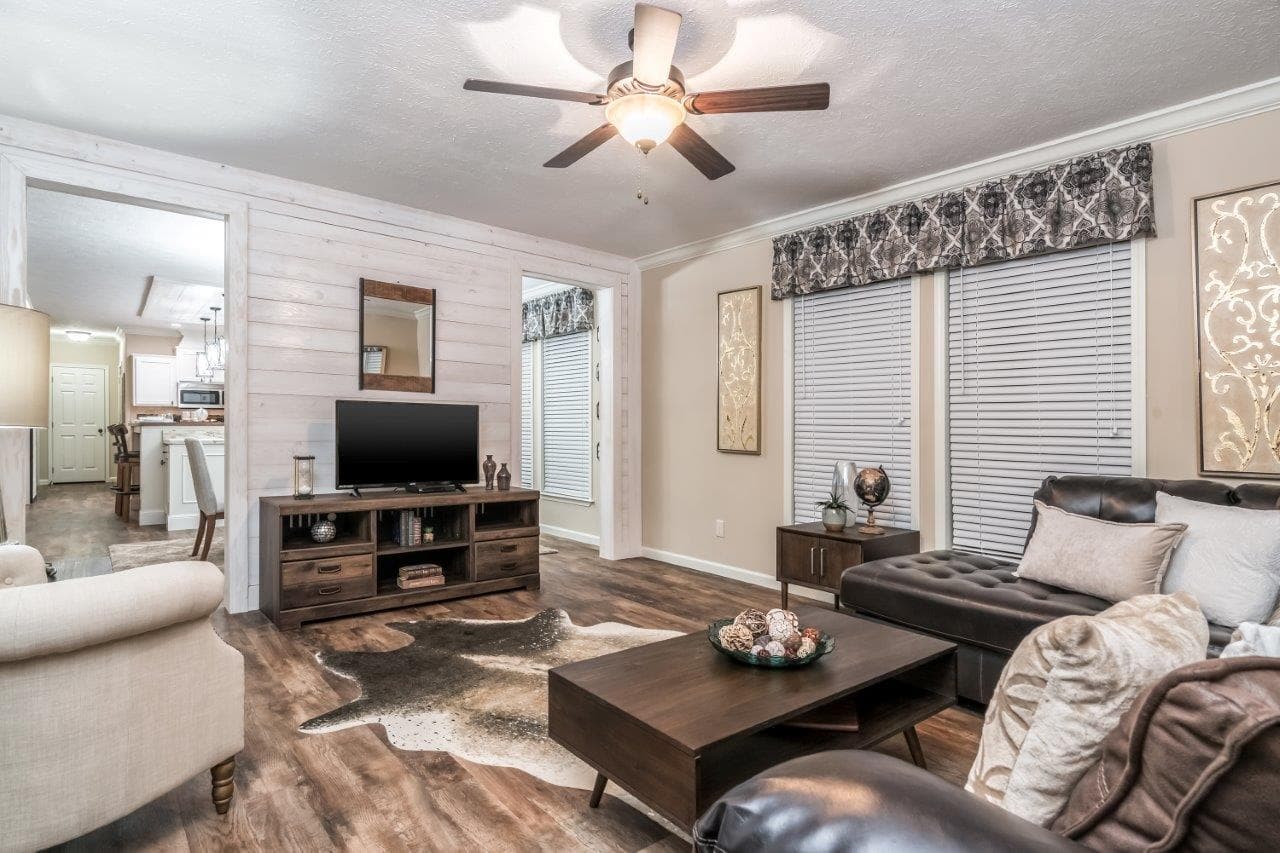 The avonlea interior home features