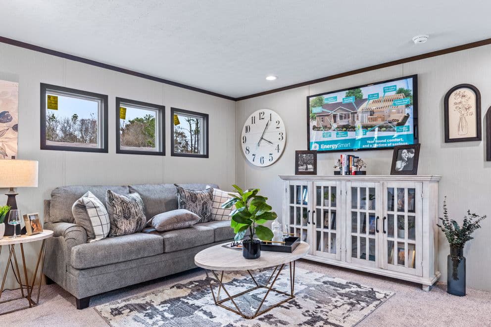 Cypress interior home features