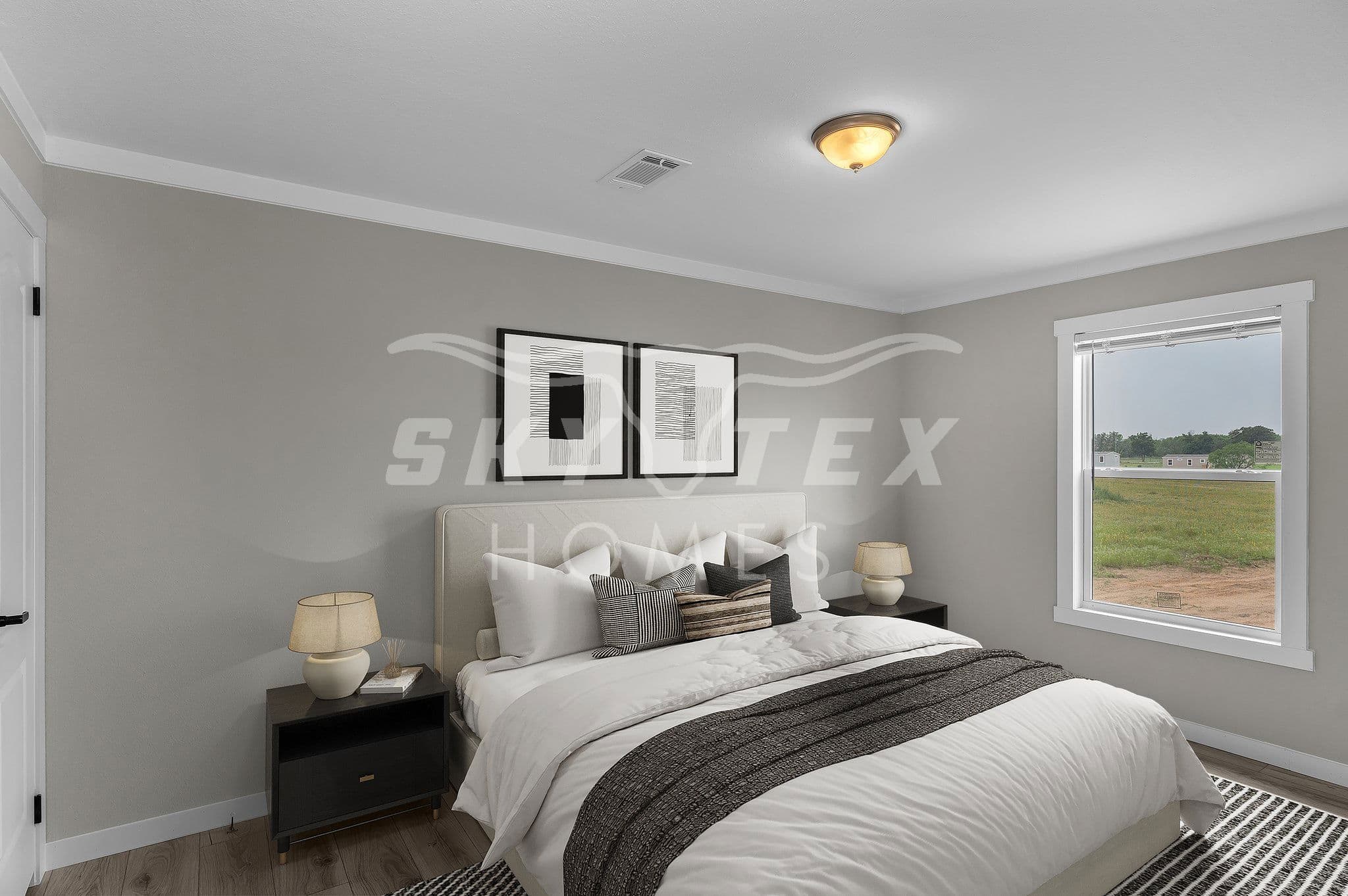 Ws3256h interior and bedroom home features