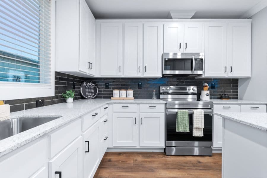 The braun  home features