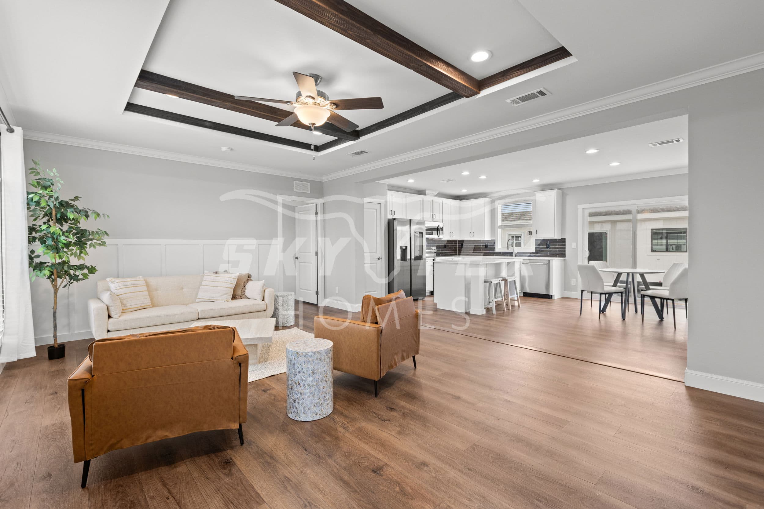 The atlas interior home features