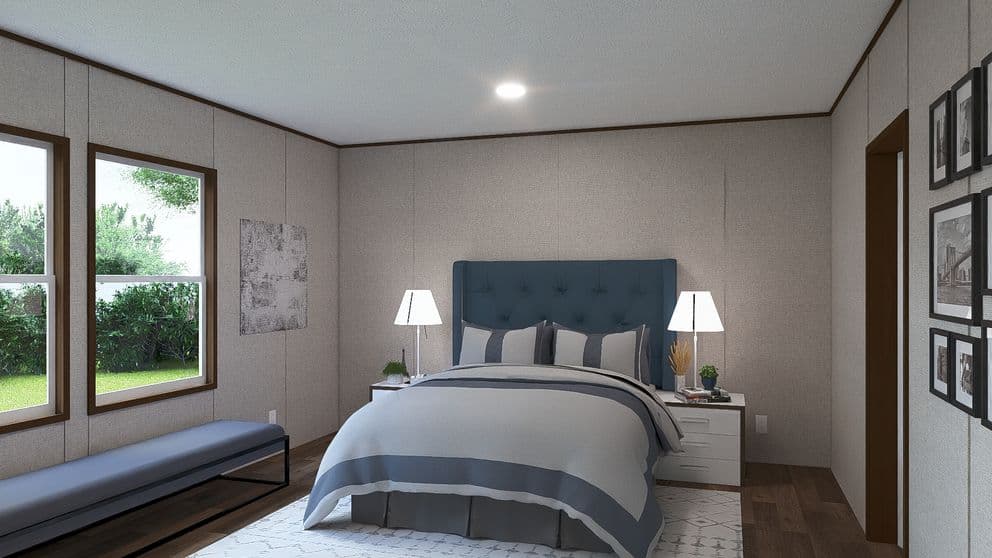 Montgomery bedroom home features