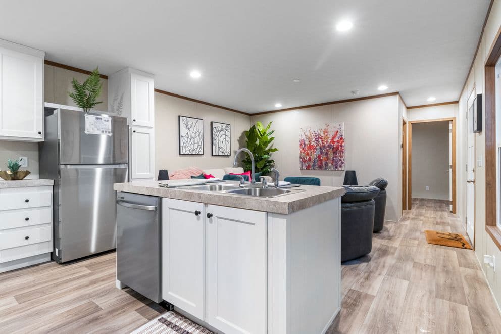 Hackberry kitchen home features