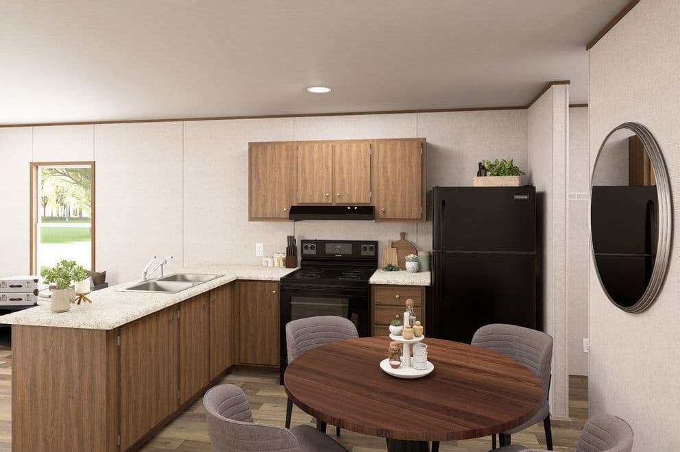 The bailey kitchen home features