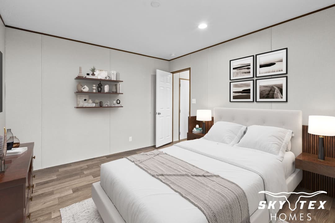 Dogwood interior home features