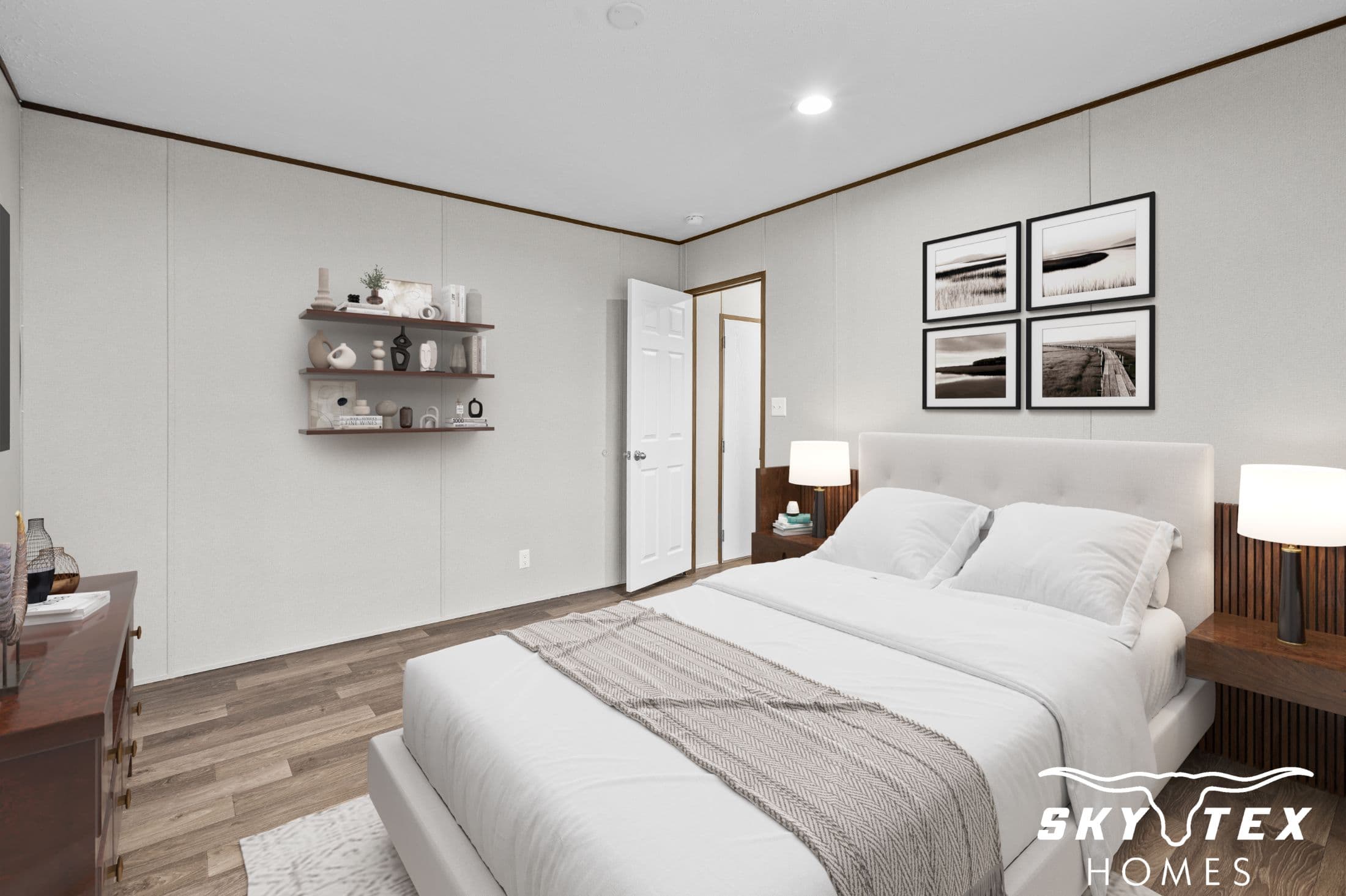 Dogwood interior home features