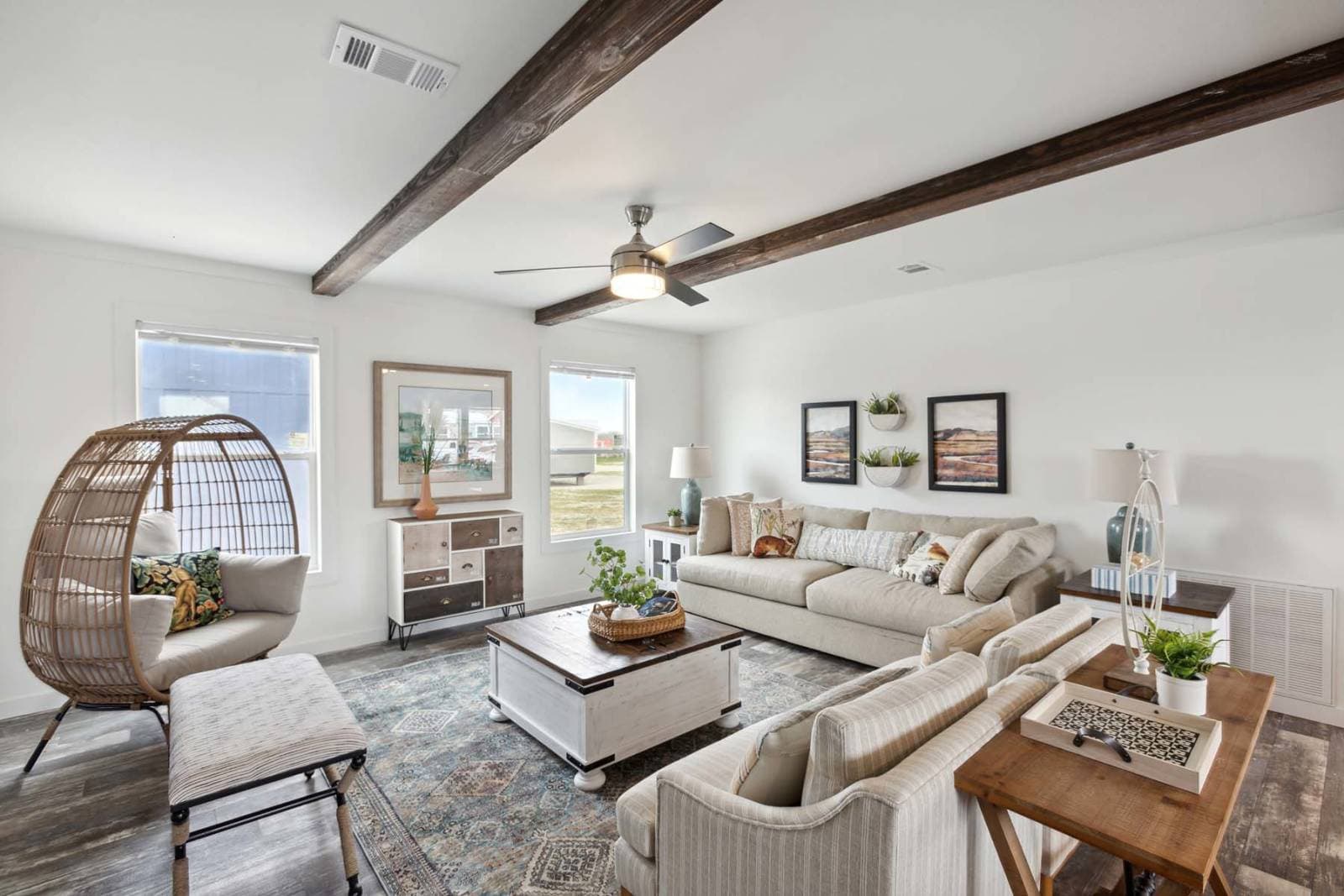 Trinity interior home features