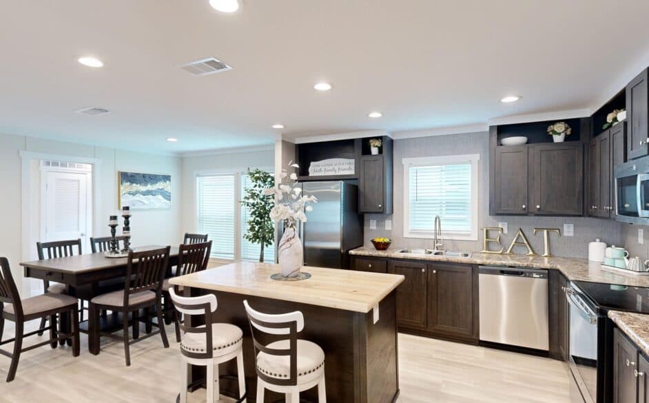 Hacienda p60s kitchen home features