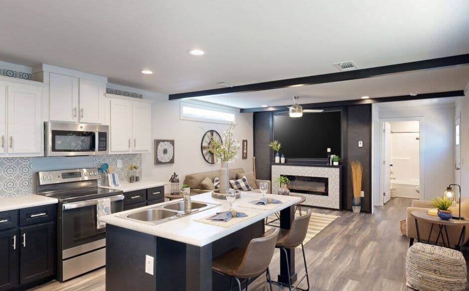 Baguette d62e kitchen home features