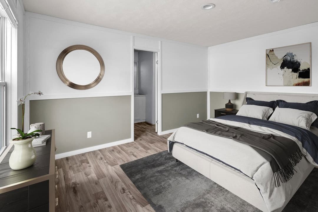 Cheyenne interior and bedroom home features