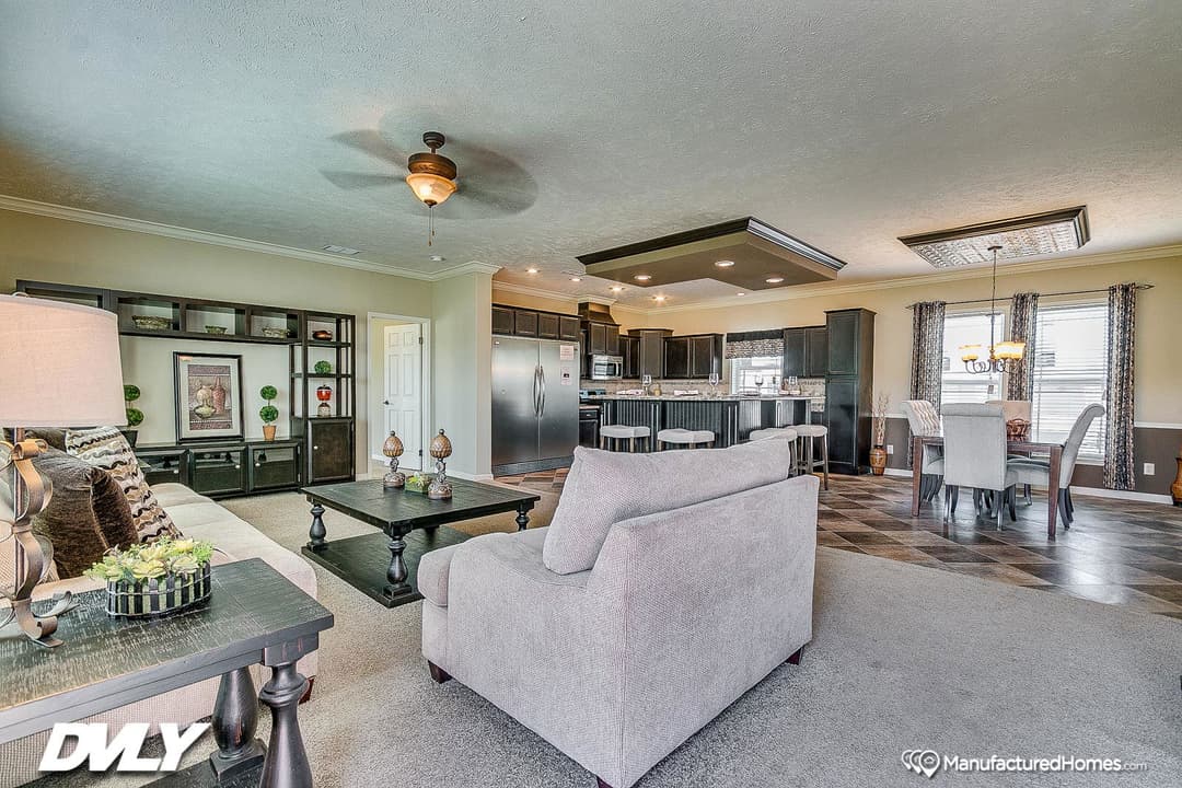 The legacy bedroom home features