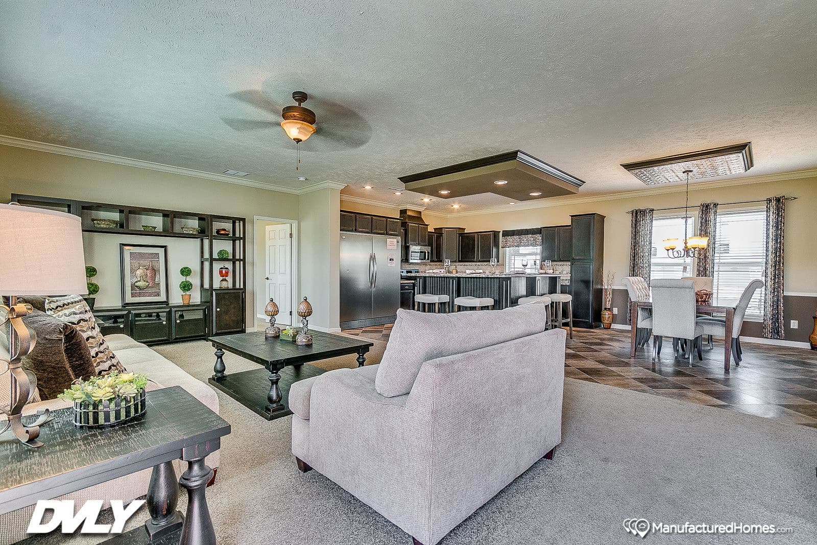 The legacy bedroom home features