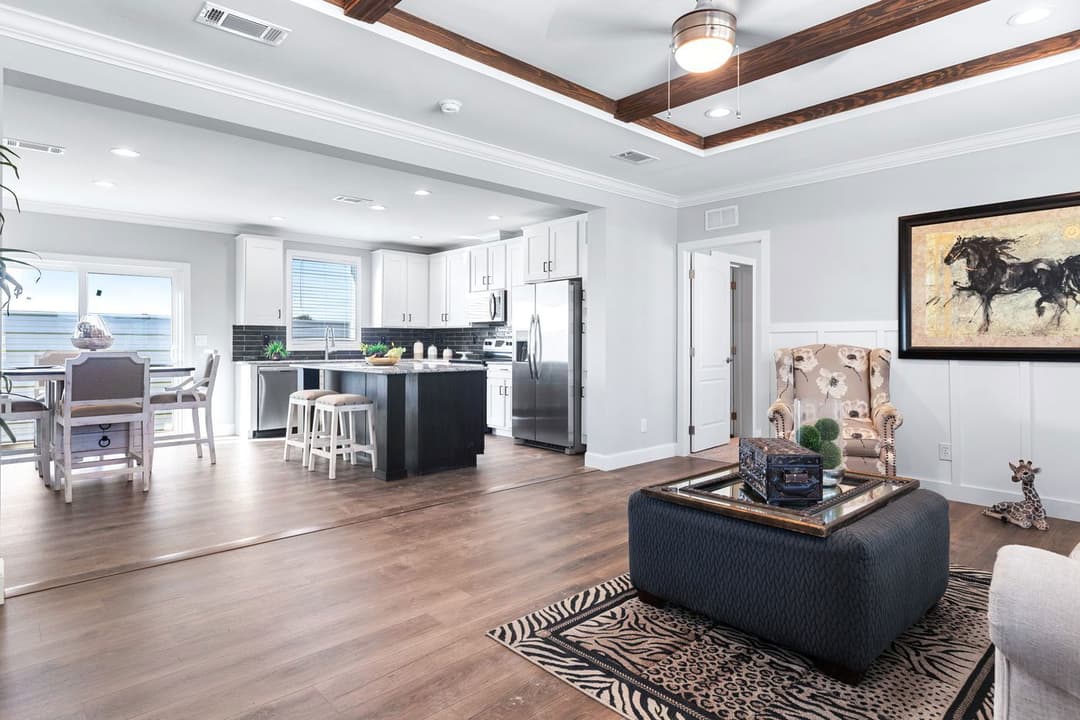 The castro interior home features