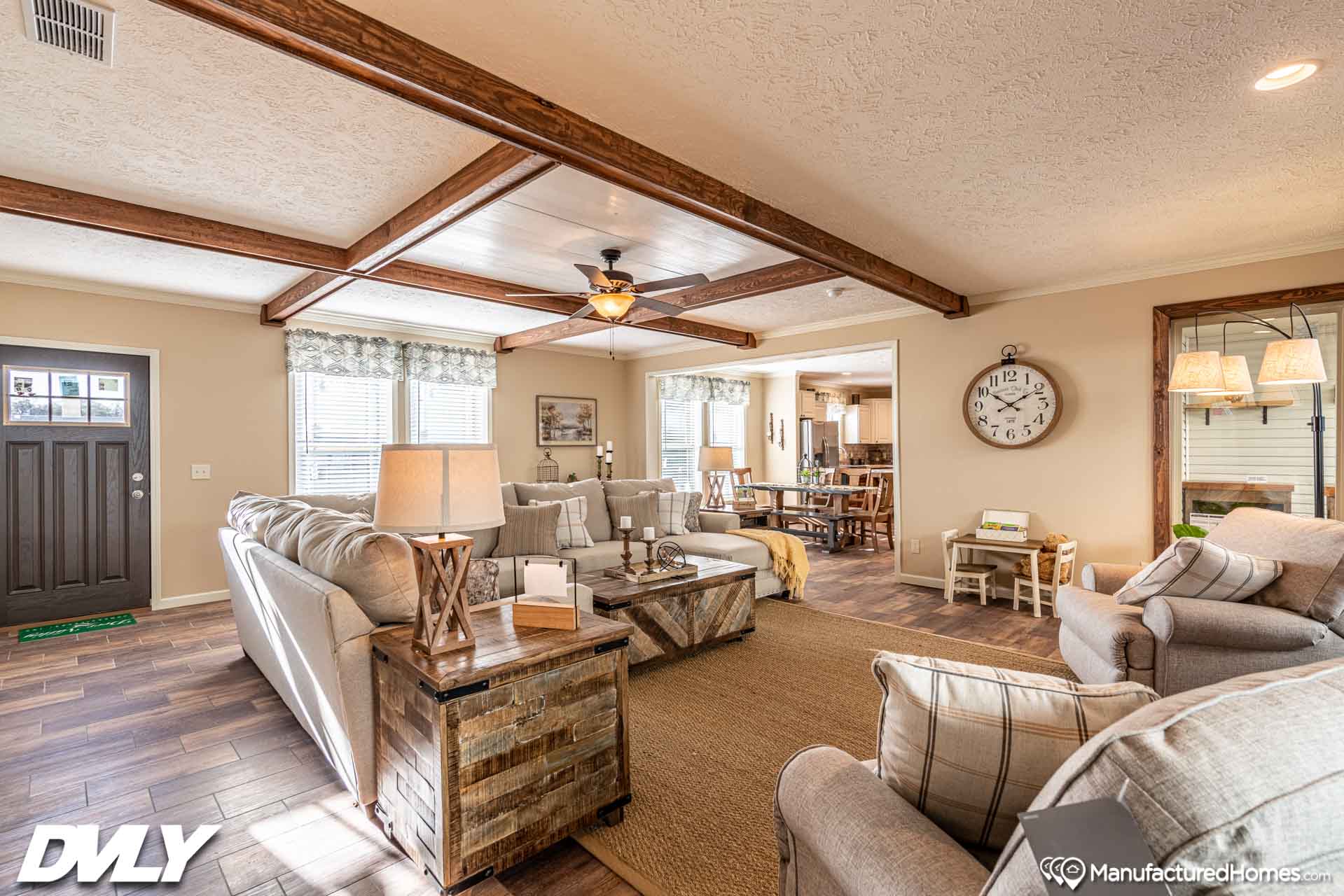 Mossy oak nativ living interior home features