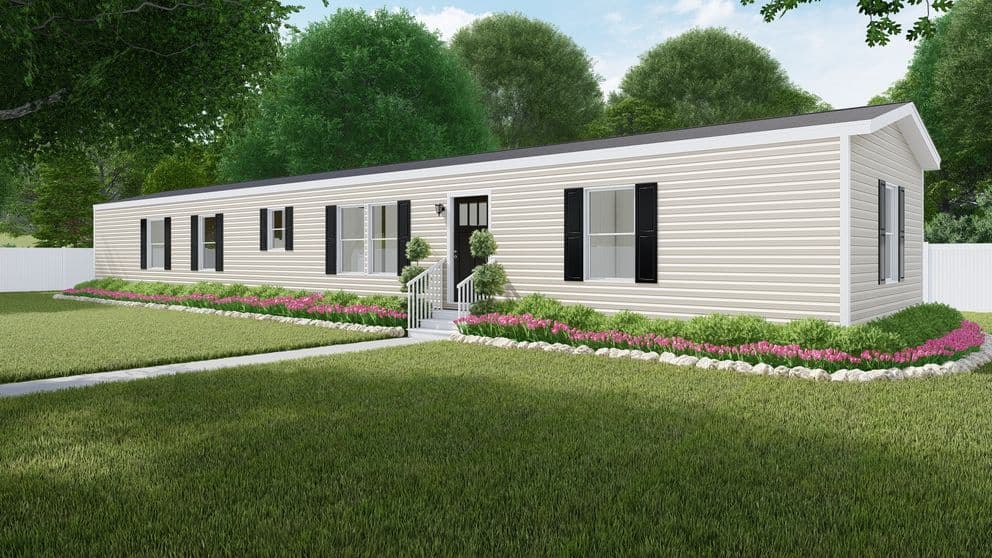 Pecan elevation and exterior home features