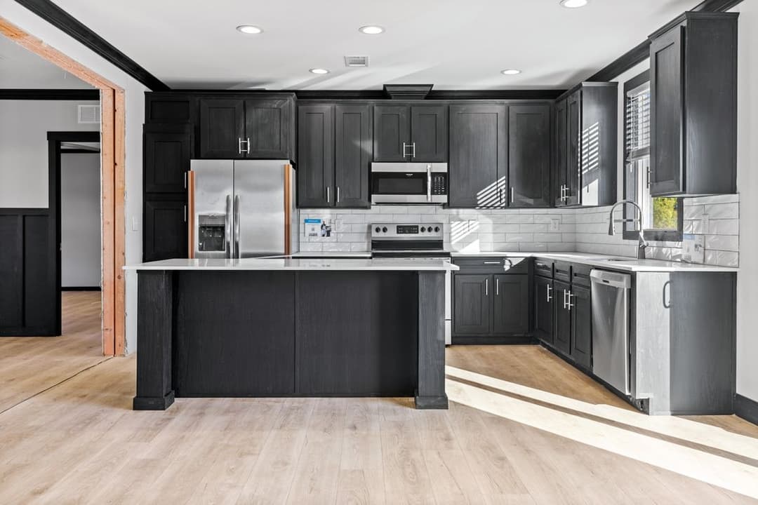 The bexar kitchen home features