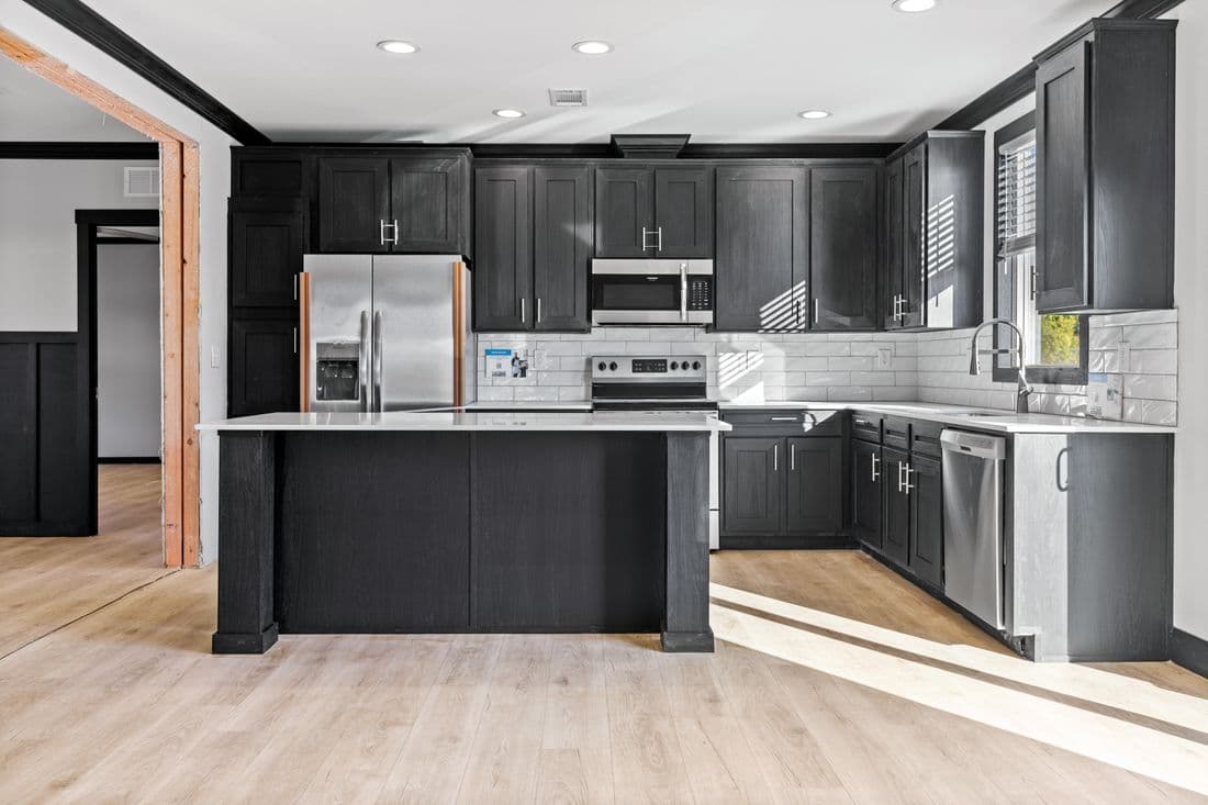 The bexar kitchen home features