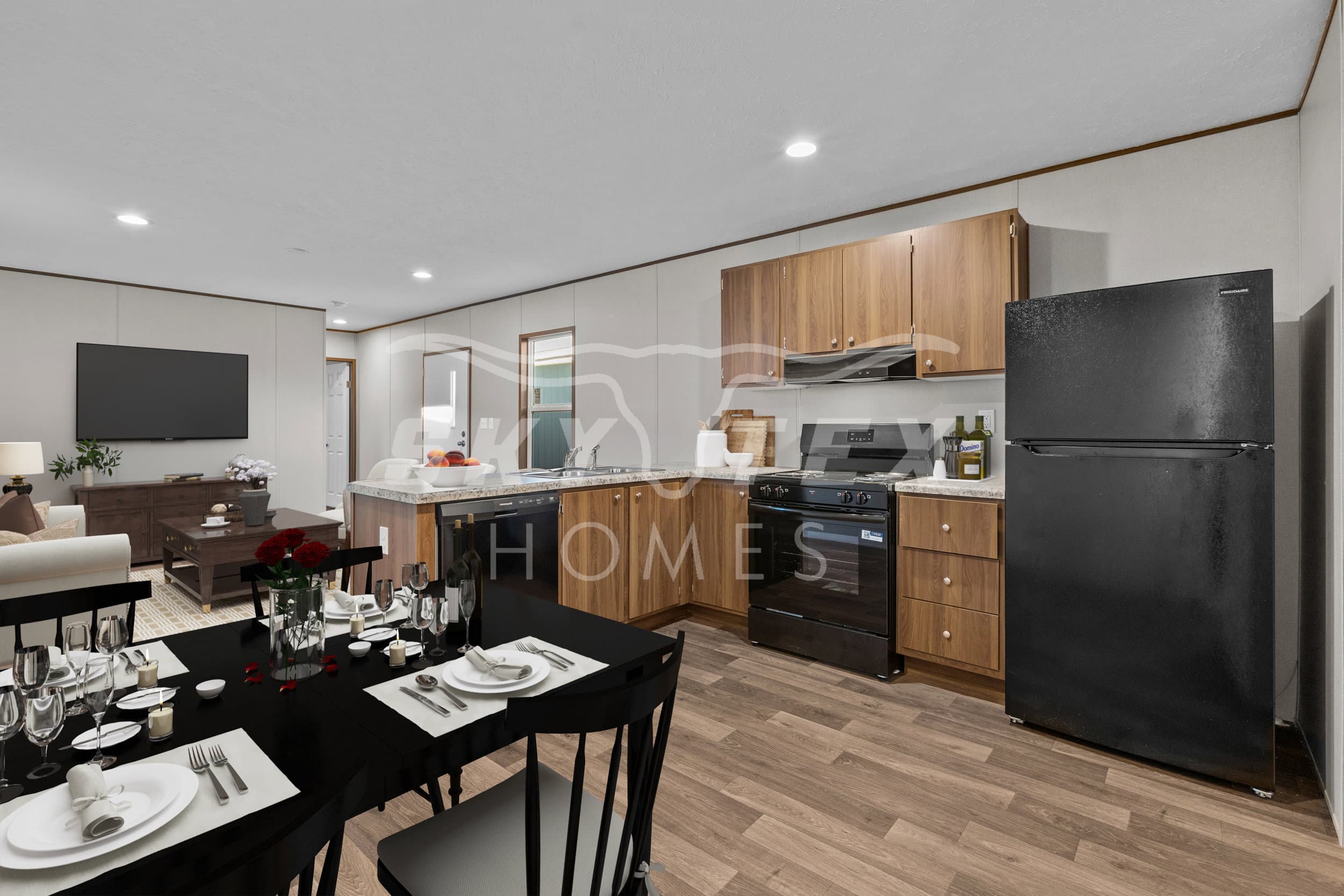 Dogwood kitchen home features