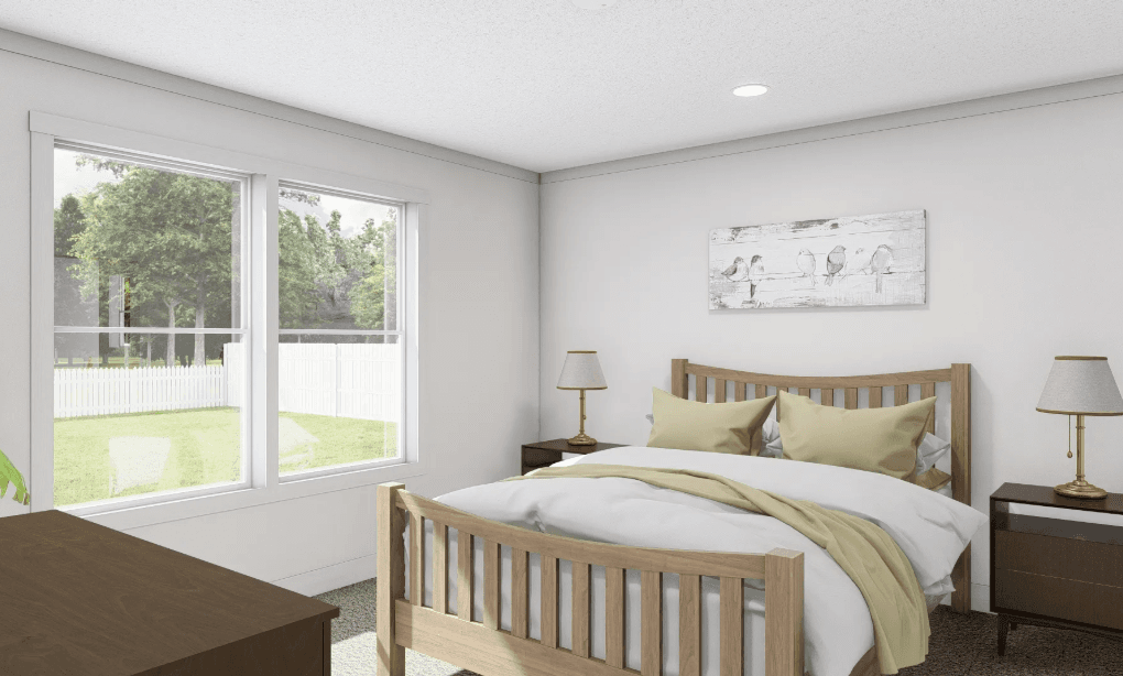 Angus bedroom home features