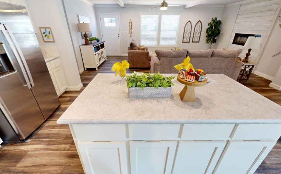 Princess r56e kitchen home features